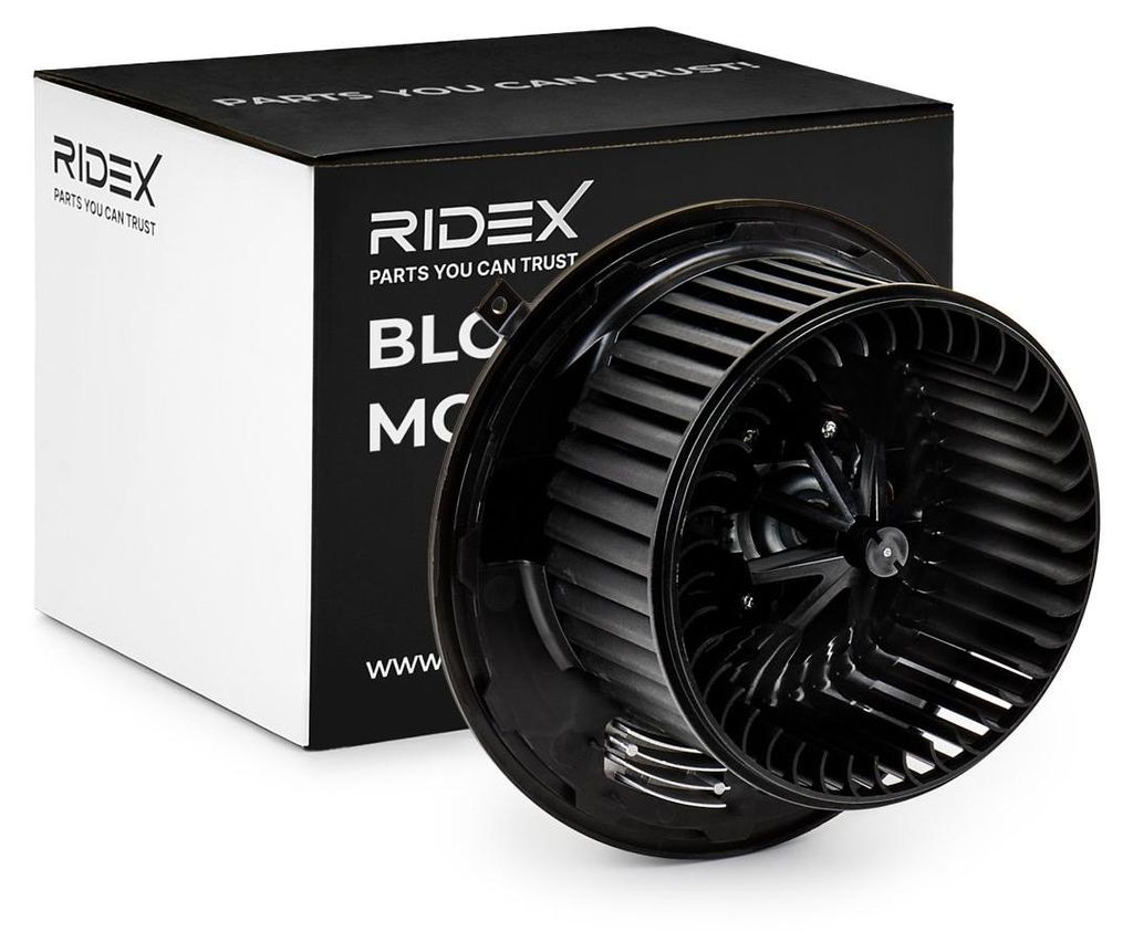 RIDEX 2669I0116 Gebläsemotor Innenraumgebläse für BMW 3 Produktbild 