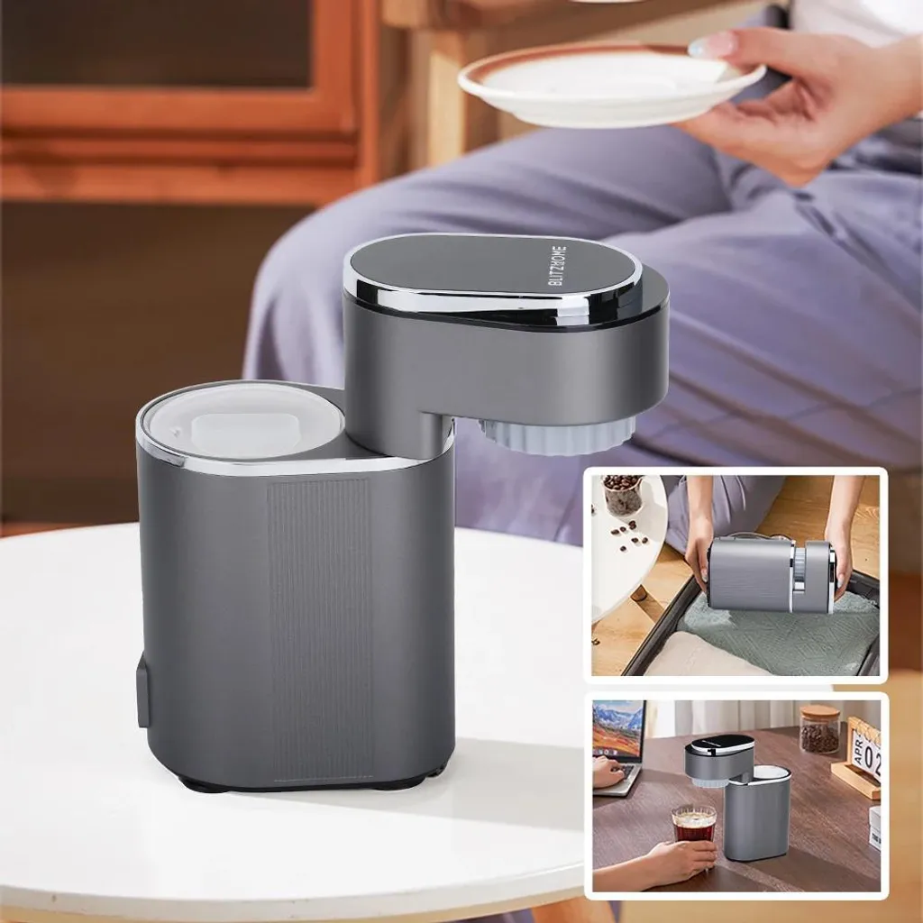 Mini Machine Expresso C180 - Votre Café de Qualité partout à 15 Bars - 3