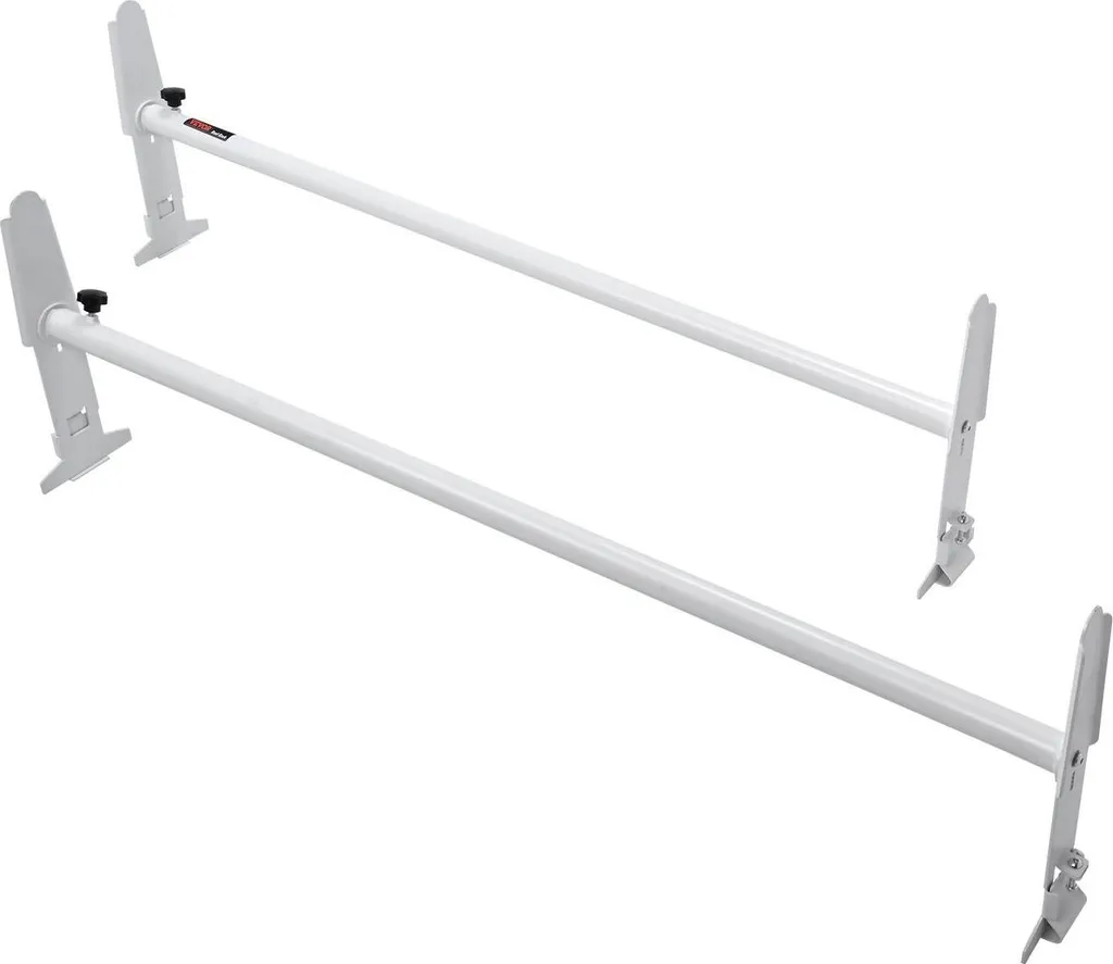 Porte-échelle sans perçage pour fourgon professionnel charge 227 kg