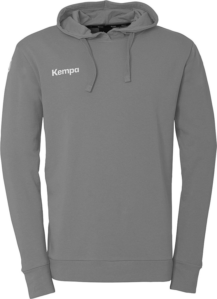 Kempa Hoody - steingrau, Größe:152