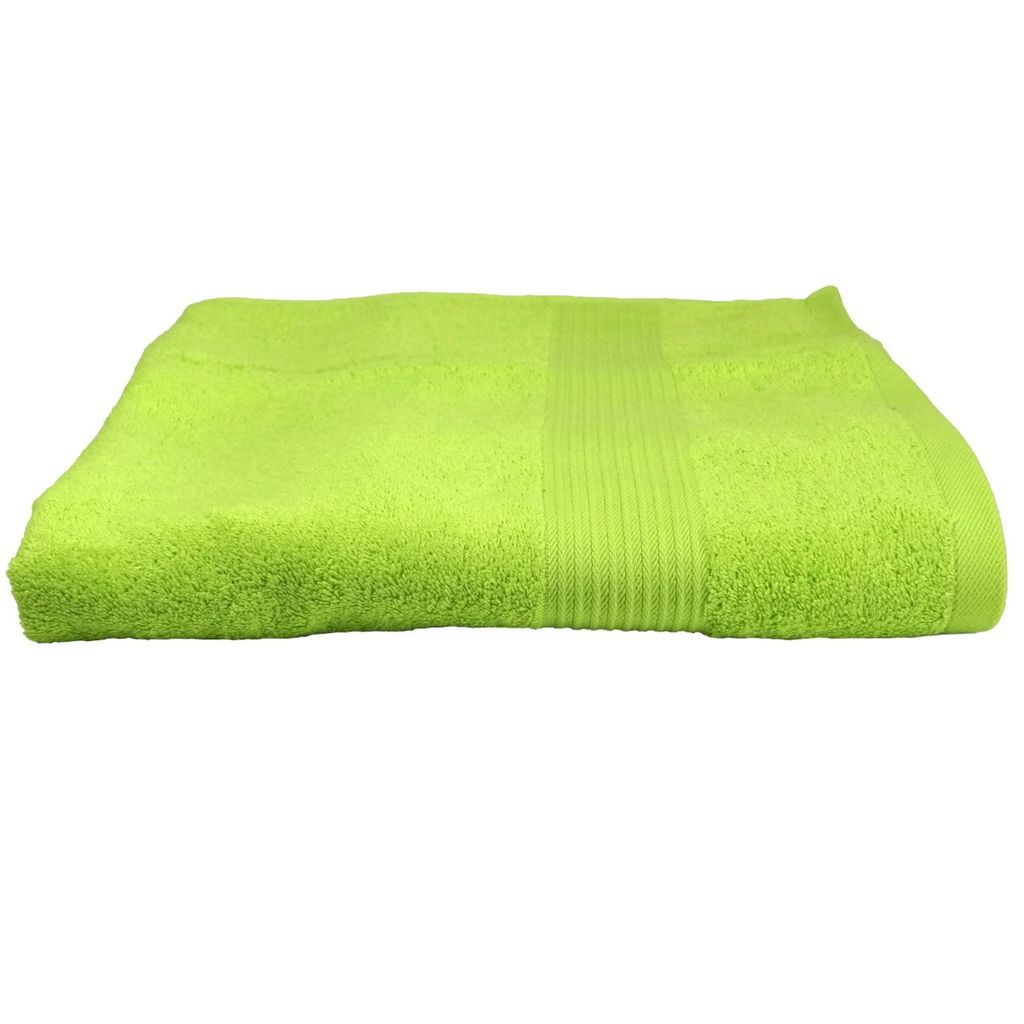 Badetuch Julie Apfelgrün Frottee Baumwolle 500g/m2 Handtuch 100 x 150 cmVP