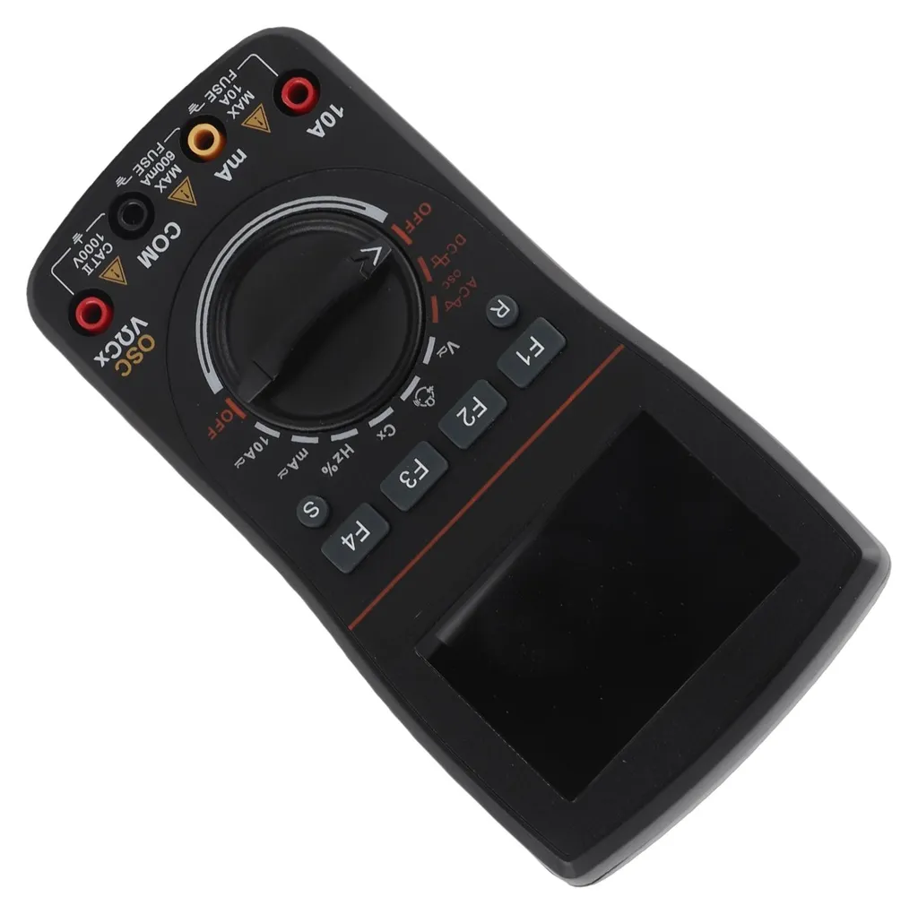 Multimètre oscilloscope portable ET828 Pro avec écran LCD couleur