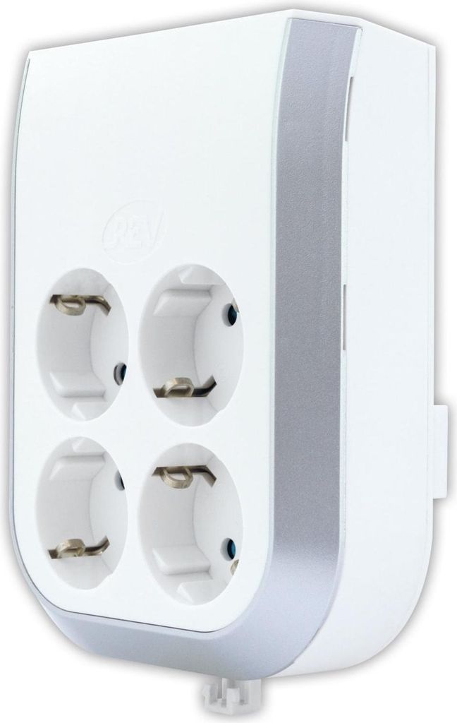 REV MultiPower 4-fach Steckdosenerweiterung (20340112) Immagine del prodotto 