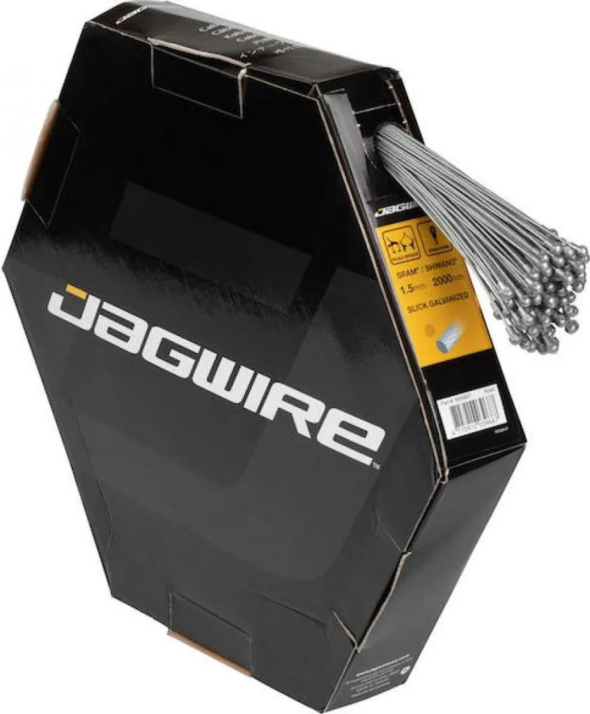 Câble de Frein Jagwire Road Sport Slick : Finis les Freins Qui Collent