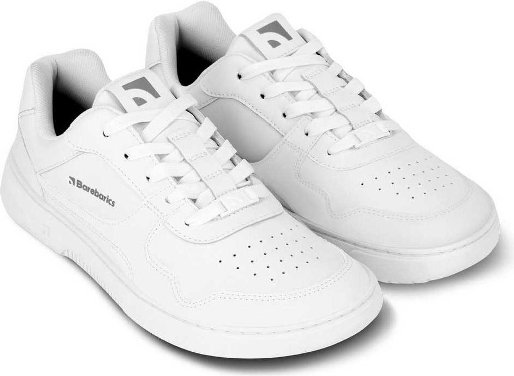 Barebarics Zing Leather Barefoot Sportschuhe Weiß EU 39 Herren Weiß EU 39