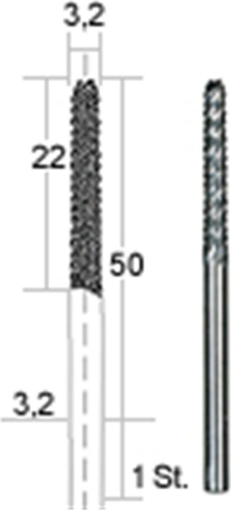 Proxxon Raspelfräser 3,2 mm, 28757 Produktbild 