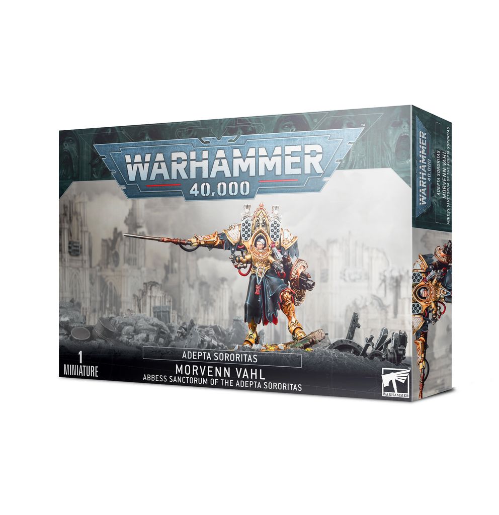 W40k: ADEPTA SORORITAS - Morvenn Vahl, Abbess Sanctorum of Zdjęcie produktu 