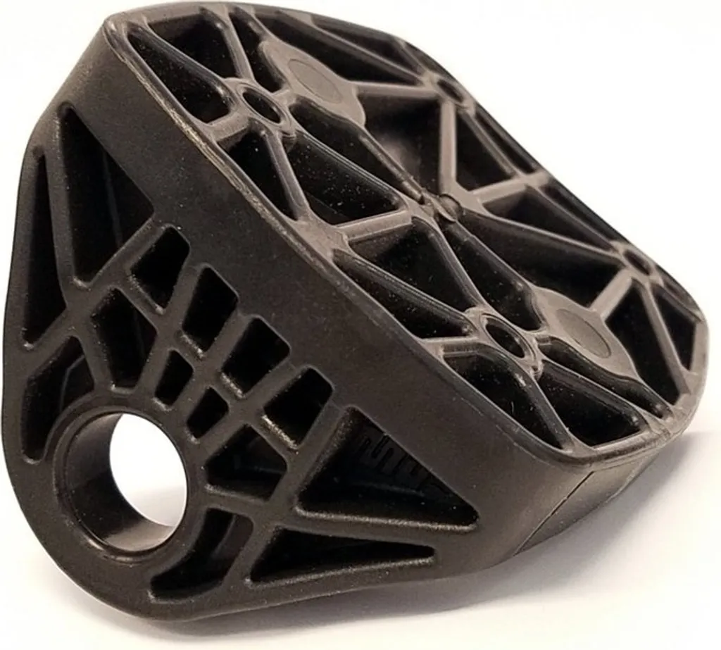 MBS Matrix II Top Noir : Embase de Truck Robuste pour Mountainboard Pro