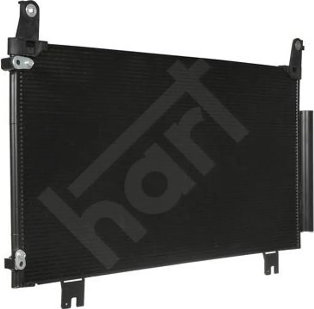 Condensateur HART en Aluminium - Haute Résistance OE 80100TLAA11 CR-V