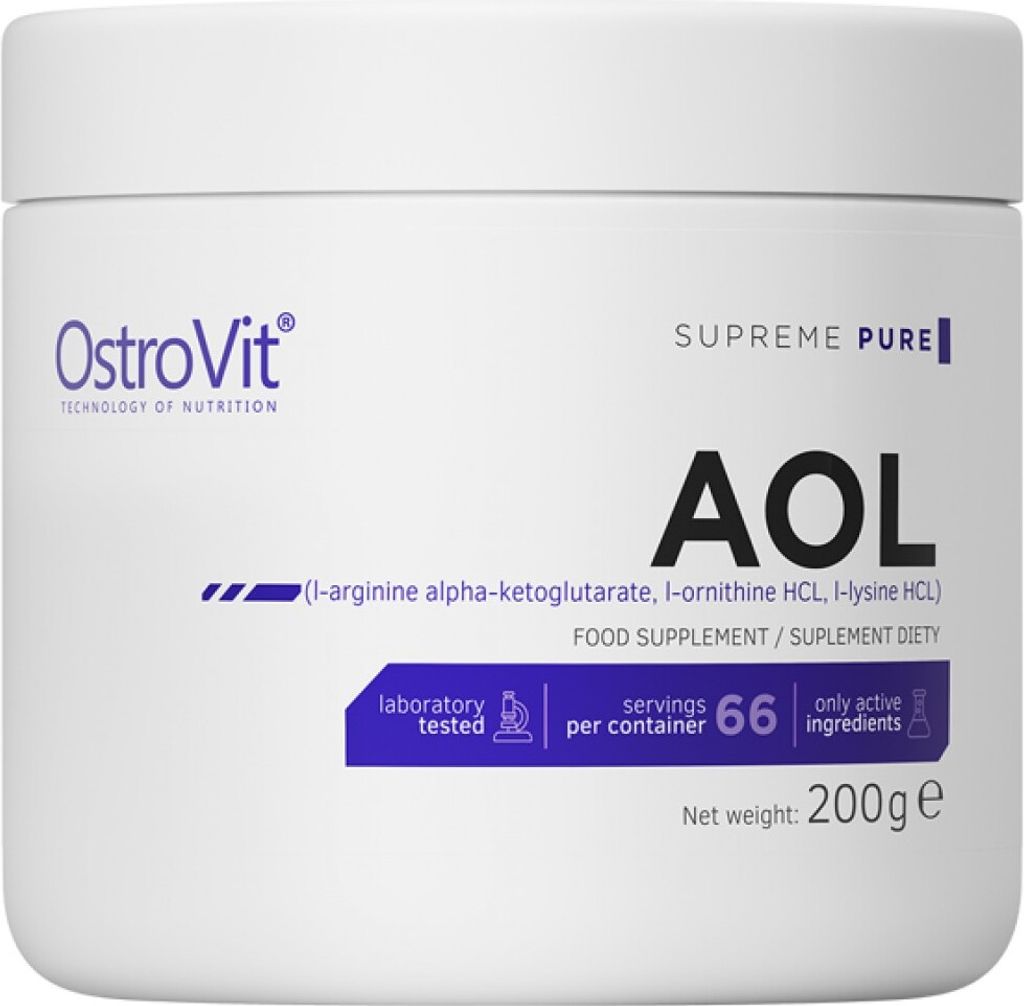 OstroVit | AOL / Arginine Ornitine Lysine Powder Without flavor