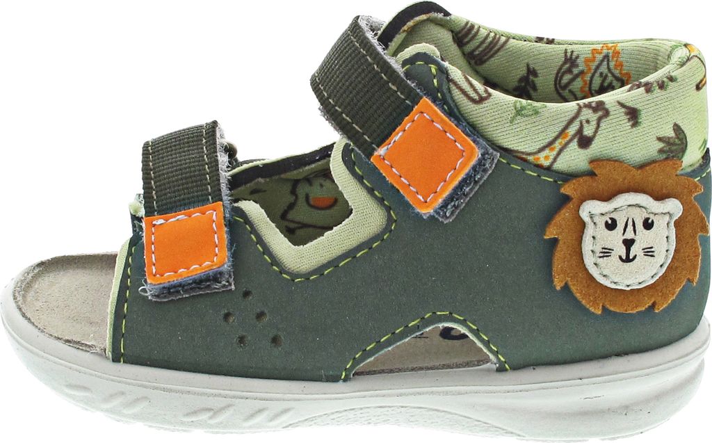 Pepino scarpe mini FRANKIE verde sintetico taglia: 26 Immagine del prodotto 