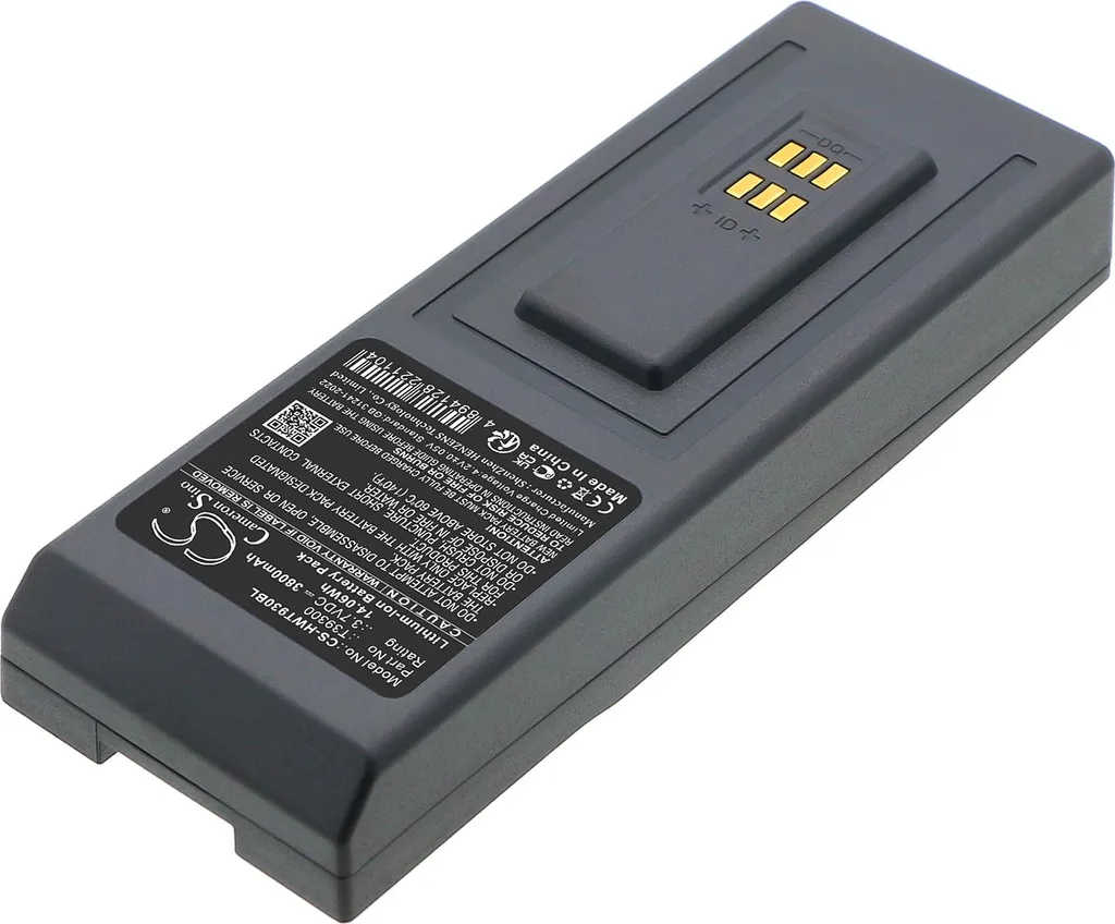 Batterie Hoft & Wessel allegro LSi remplace T39300 HW19270 Techtek