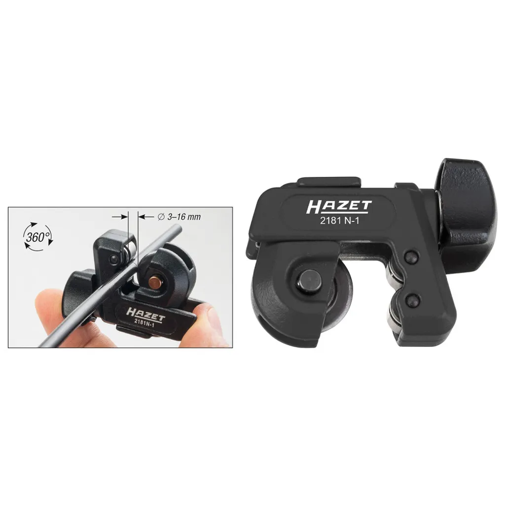Hazet 2181N-1 Tagliatubi Piccolo | Spedizione Rapida | Qualità Hazet