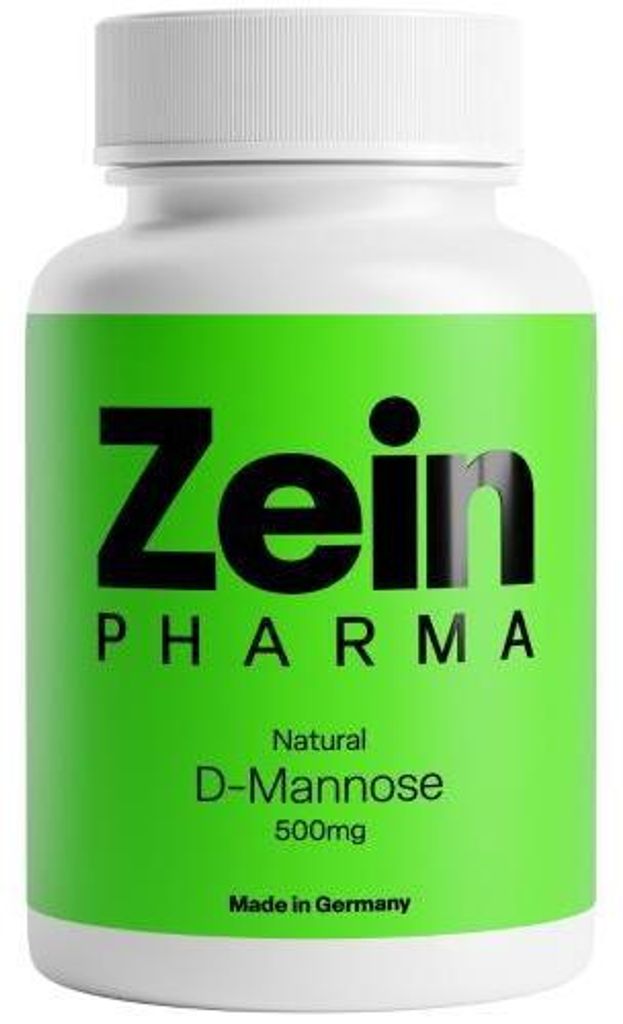 Natural D-Mannose 500 mg Kapseln 160 St