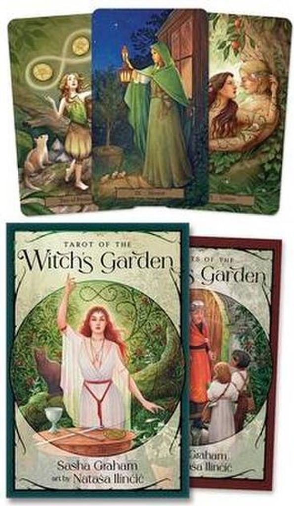 Tarot of the Witch's Garden Obrázok produktu 