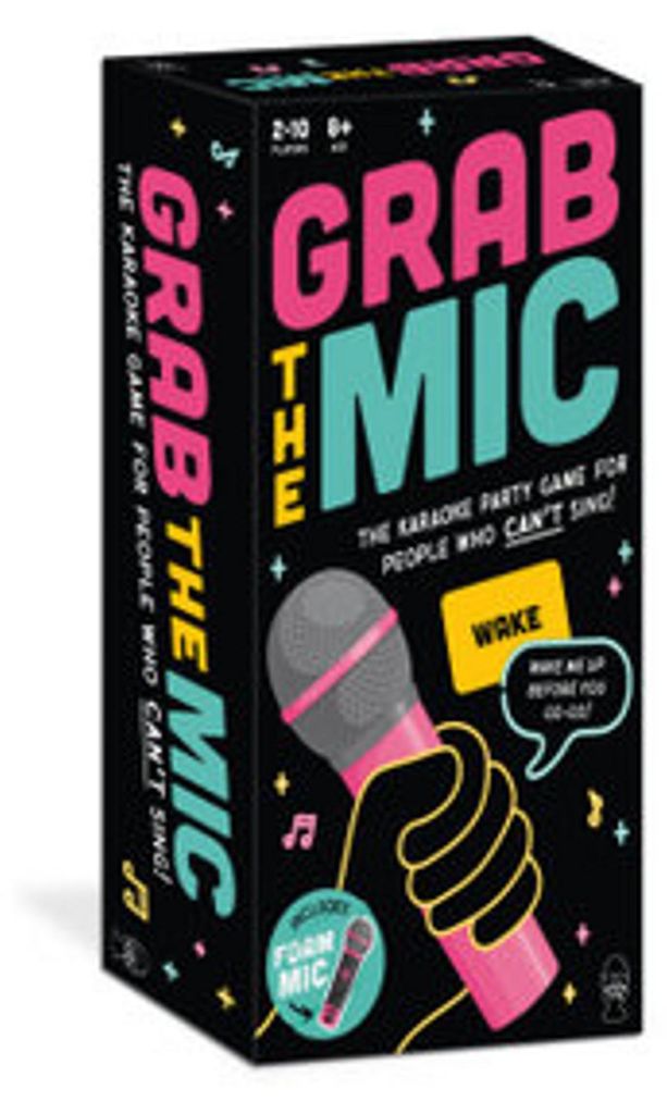 HUCH! Grab the Mic, Brettspiel, Party, 8 Jahr(e), 20 min Produktbild 