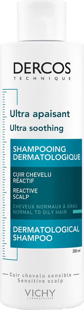 Vichy Dercos Ultra Soothing Shampoo 200ml