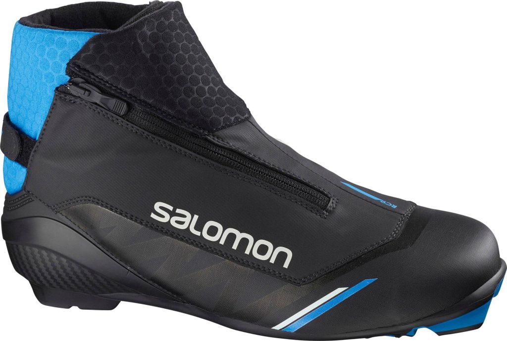 Salomon XC SHOES RC9 NOCTURNE PROLINK Arctic Ice/Lunar Rock/Stormy Weathe 41 1/3