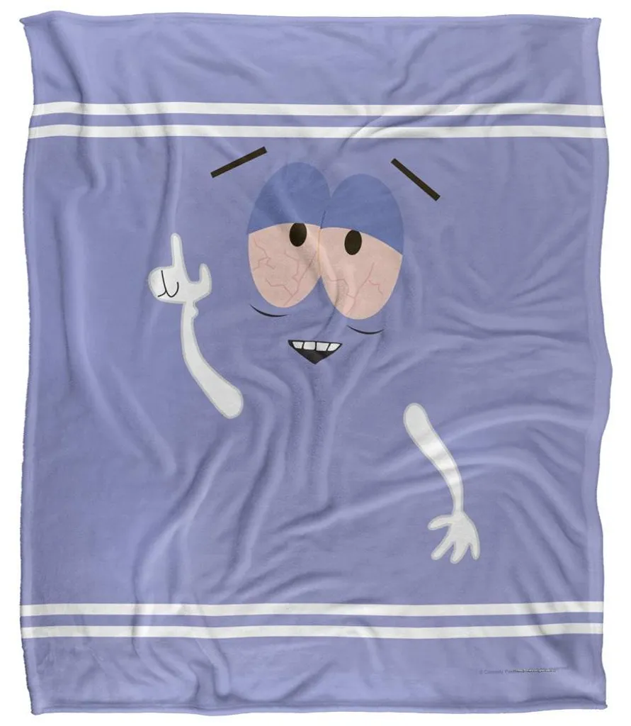 Couverture South Park pour Canapé - Plaid Soyeux TV33920 Multicolore