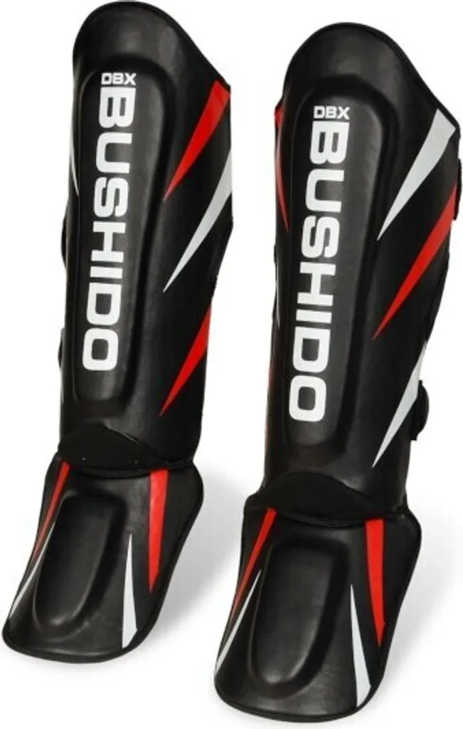 Protège-tibia DBX BUSHIDO DBD-SP-10v2 XL pour MMA et Kickboxing