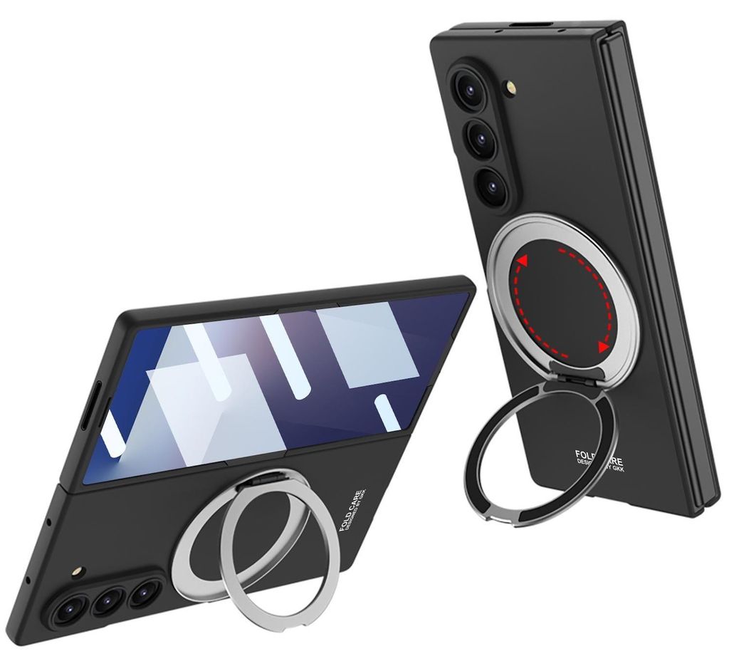 Für Samsung Galaxy Z Fold7 5G GKK Ultra dünne Hülle mit 360 Produktbild 