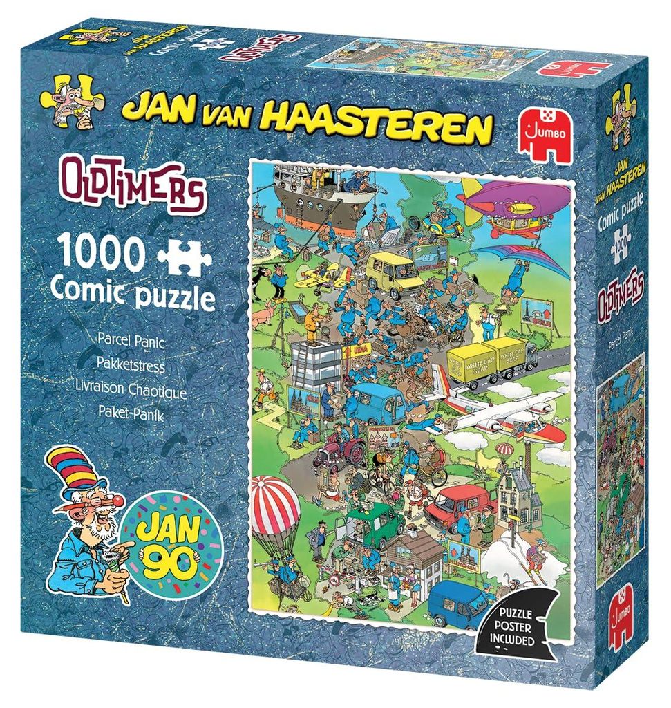 Jan van Haasteren - 2026 #7 - Puzzle Produktbild 