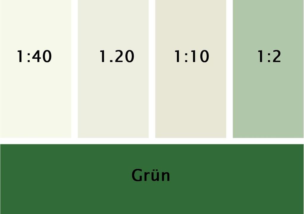 Silikat Vollton- & Abtönfarbe grün 250 ml Produktbild 