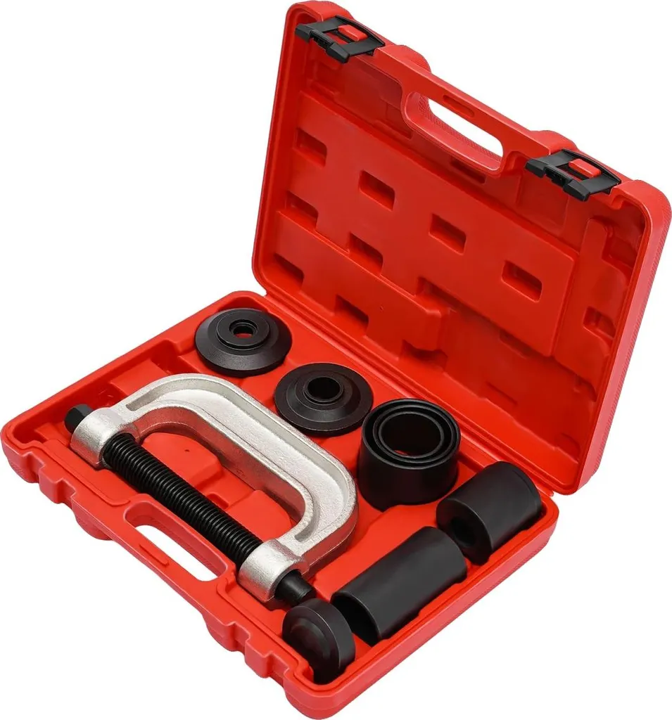 Coffret extracteur de joints de cardan universel pour mécanique auto
