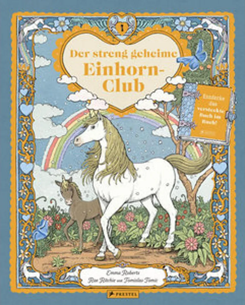 Le Club des Licornes Très Secret - Livre avec Illustrations Brillantes
