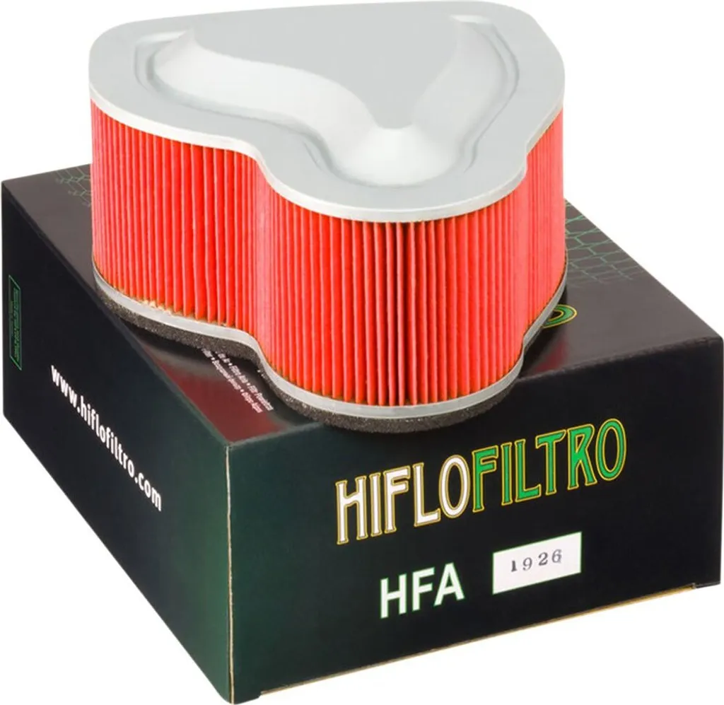 Filtre à air Hiflofiltro HFA1926 filtration premium pour moteur Honda CB
