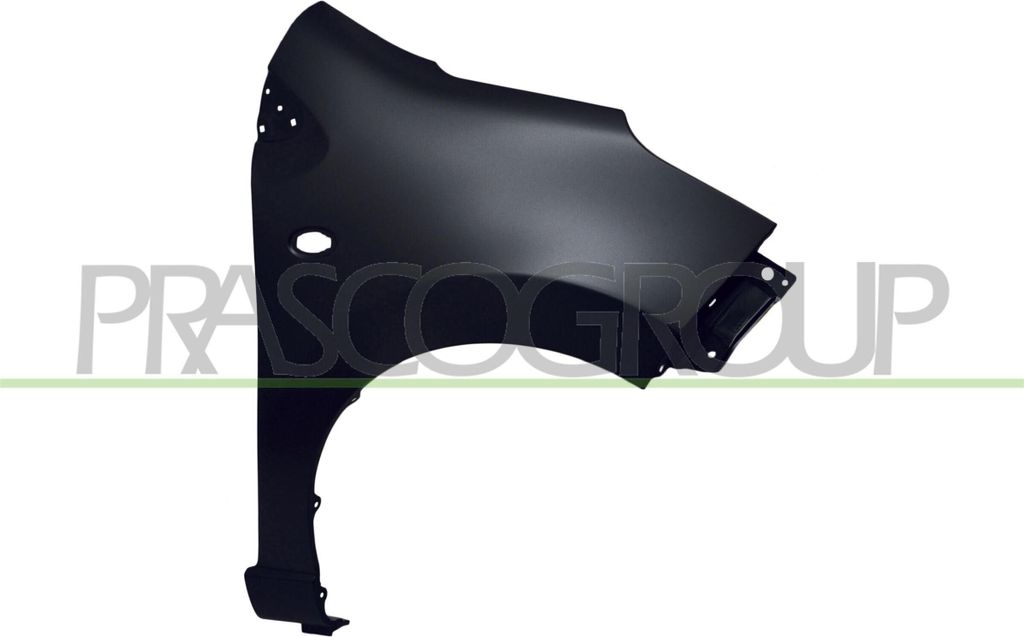 PRASCO SZ0073013 Kotflügel Vorne Rechts für NISSAN PIXO (UA0) für SUZUKI Alto (GF)