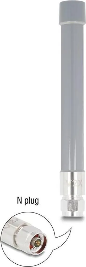 Fornitura Antenna V2X Delock 6 dBi N-Male - Soluzioni Industriali 5.9 GHz