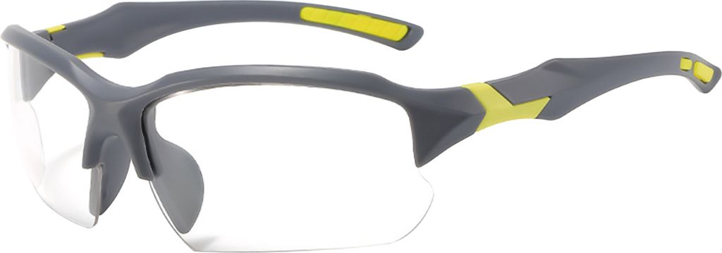 Bifokale polarisierte Fahrrad-Sonnenbrille, UV-Schutz, blendfrei, kratzfest, verstellbare Bügel, Sicherheitskordel, Outdoor-Sportbrille