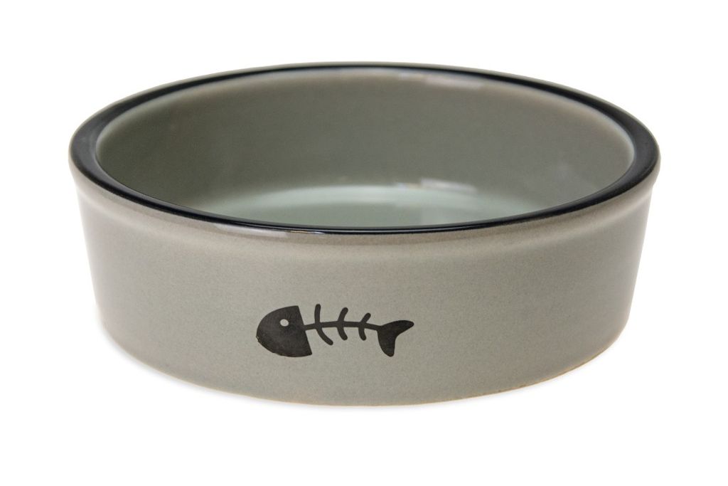 Karlie Keramik Napf Für Kaninchen - 300ml Weiß Mit Tiermotiv