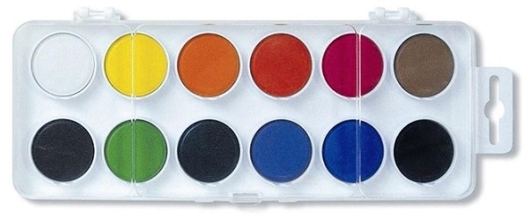 KOH-I-NOOR 17151000000 Vodová barva 12 ks Obrázek produktu 