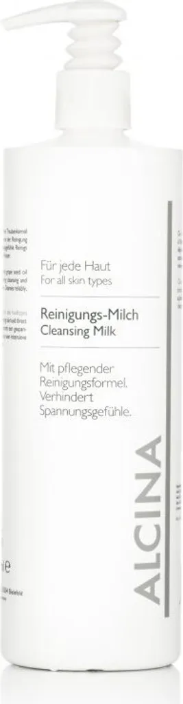 Lait de toilette 500 ml idéal pour le démaquillage et le change