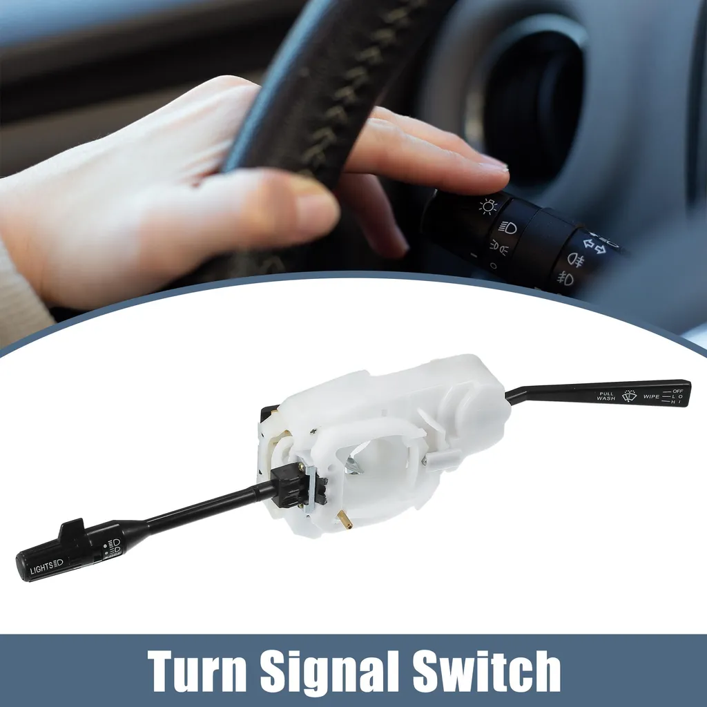 Interrupteur Signalisation Nissan Sentra B11 Blanc - Montage Facile
