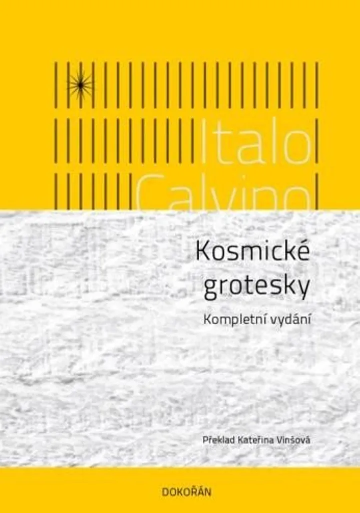 Kosmické Grotesky de Calvino Intégrale Illustrée Grand Format