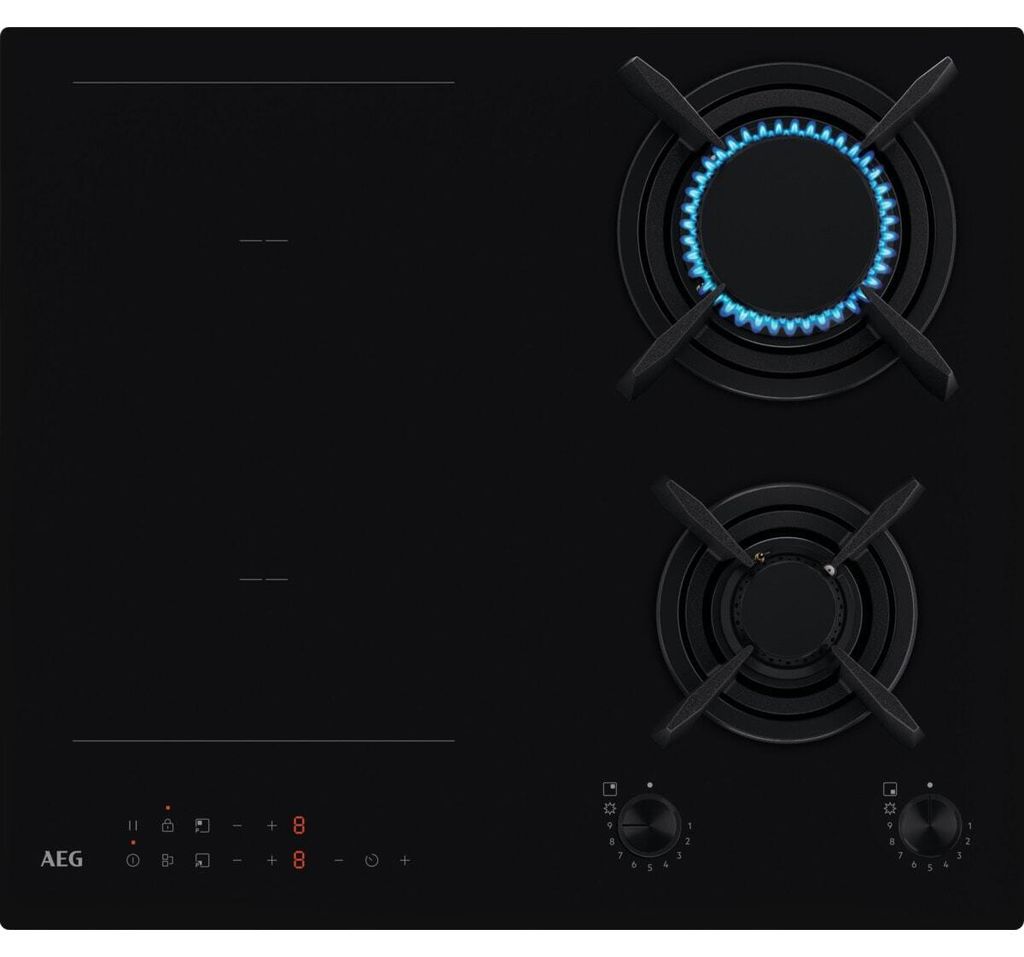 AEG HDB64623NB, Čierna, Vstavaný, 60 cm, Kombinovaný, 4 Obrázok produktu 