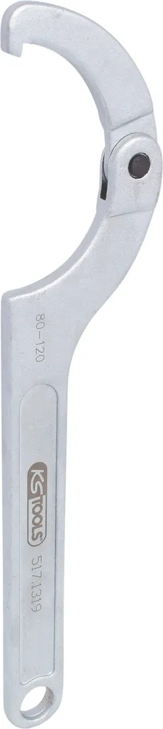 Offerta Chiave a Gancio KS TOOLS 517.1319 - 80-120mm Acciaio Top - 1