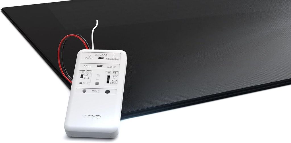 Funk-Sensormatte BELL-577 TX, mobile Alarmtrittmatte Produktbild 