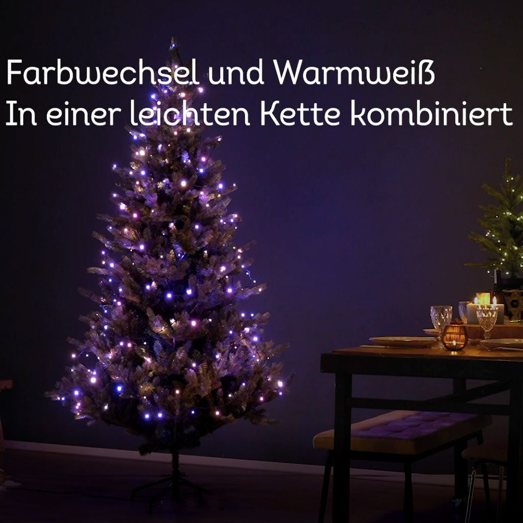 Kaemingk Lichterkette App gesteuert Dancing Lights 200 Produktbild 10