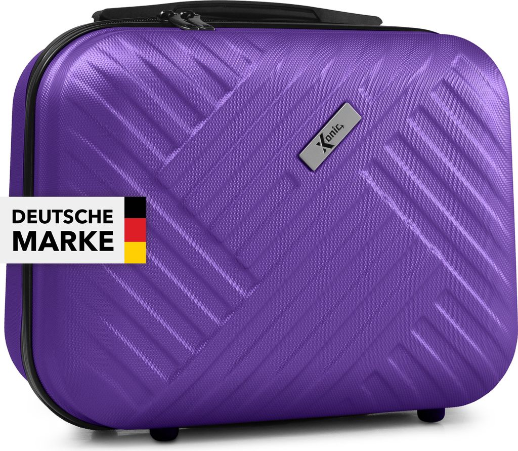 Xonic Kosmetikkoffer Damen – Beauty Case Hartschale für Produktbild 