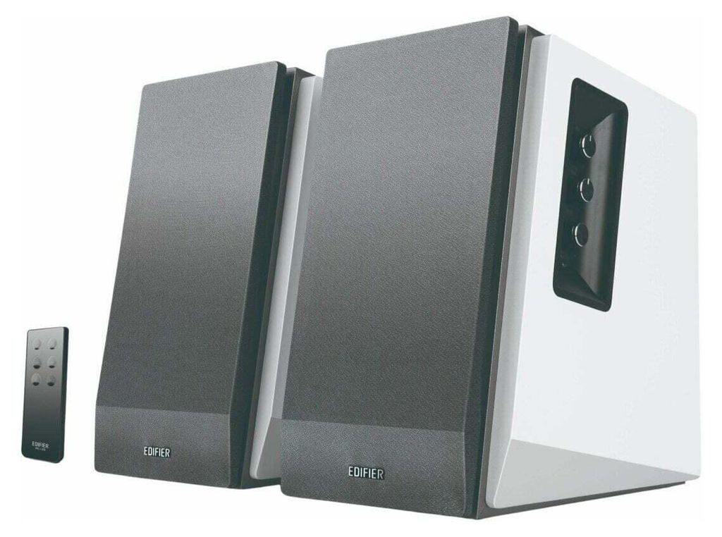 Edifier Studio R1700BT  2.0 weiß/silber Bluetooth retail Zdjęcie produktu 