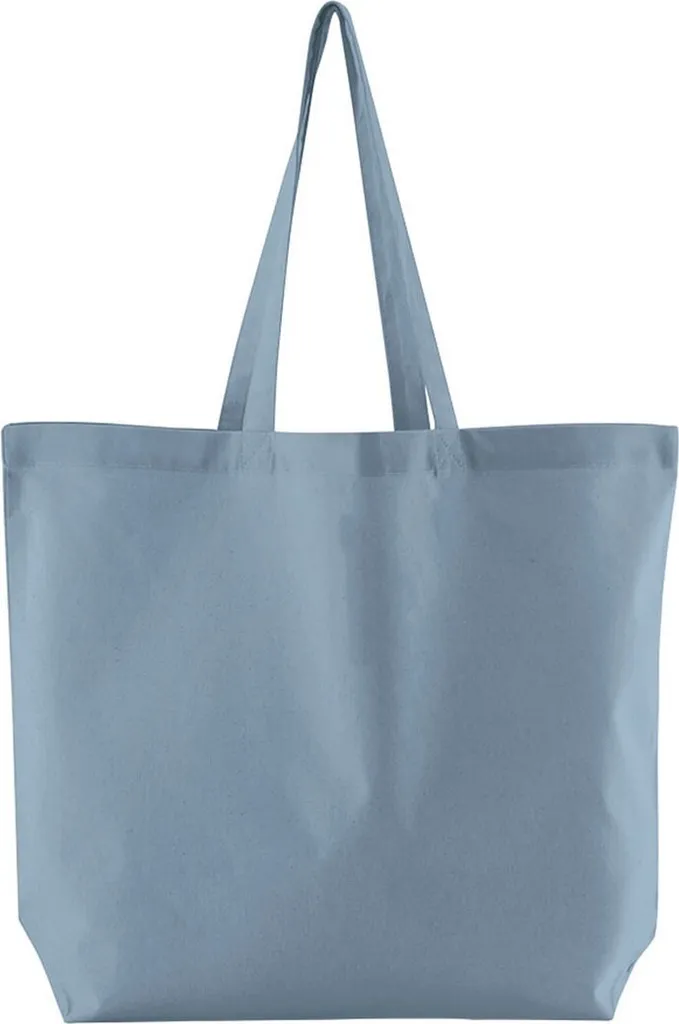 Shopper Maxi Westford Mill Blu PC6894 - Borsa in Cotone per Tutti i Giorni