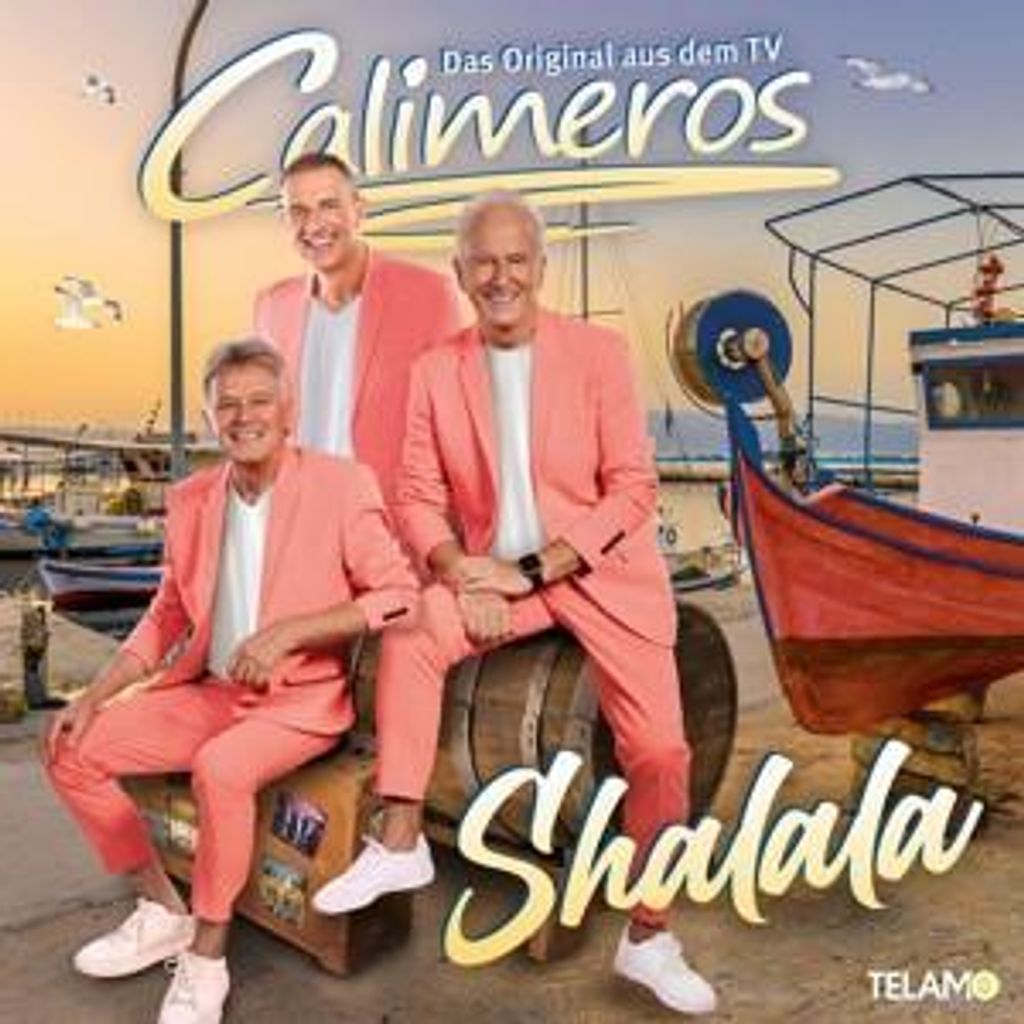 Calimeros Shalala Schlager CD - Interpret: Calimeros
