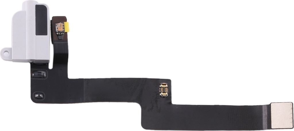 Für Apple iPad Air 2019 4G Version Silber Earphone Audio Jack Flex Kabel Ersatz