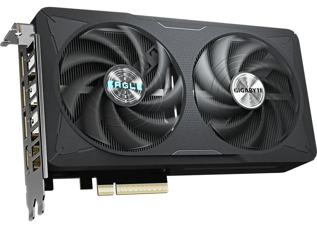 Carte graphique Gigabyte GeForce RTX 5060 8GB Eagle OC - Ray Tracing - 3