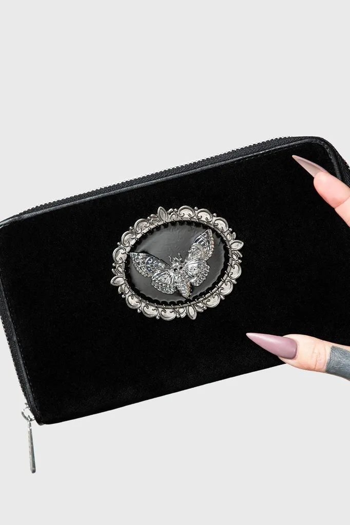 Petit Sac à Main Portefeuille Killstar pour Look Gothique et Occulte