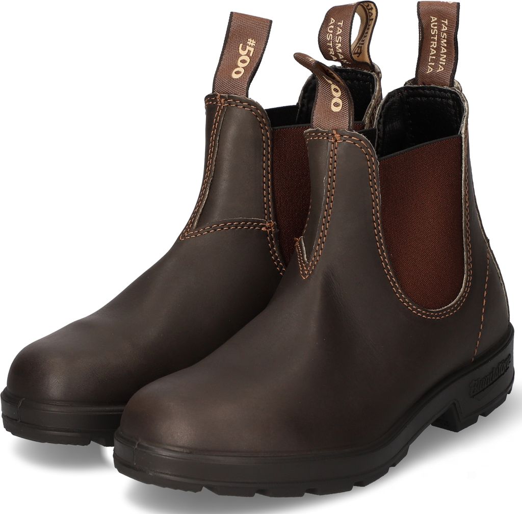 Compra las botas Blundstone 500 en color marrón en Imagen del producto 